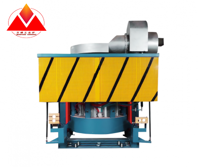 0.75T中頻爐-鋼殼爐（洛陽(yáng)萬峰工業(yè)爐）