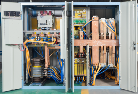 中頻爐，中頻電爐，等感應(yīng)爐功率因數(shù)問題？