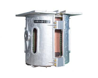 中頻爐熔鋁爐熔煉一噸鋁大概需要耗能多少？（洛陽萬峰工業(yè)爐）