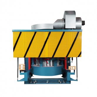 中頻爐，熔鋁爐等感應熔煉設備如何處理煙塵（洛陽萬峰工業(yè)爐）