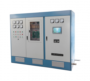 萬峰串聯(lián)中頻爐，中頻電爐優(yōu)勢：（洛陽萬峰工業(yè)爐）