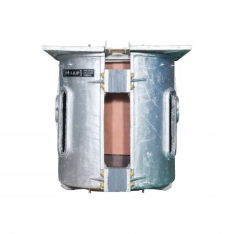 中頻爐，中頻電爐，感應(yīng)爐，感應(yīng)電爐熔化時候，應(yīng)注意的問題：（洛陽萬峰工業(yè)爐）