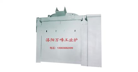 中頻爐，中頻電爐工作準備：（洛陽萬峰工業(yè)爐）